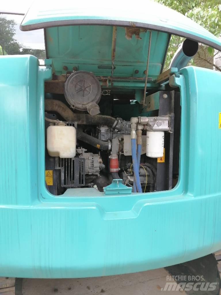 Kobelco SK 75 Pásová rýpadla