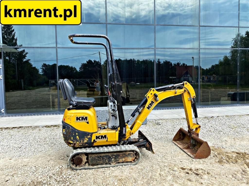 CAT 300.9 D Mini rýpadla < 7t