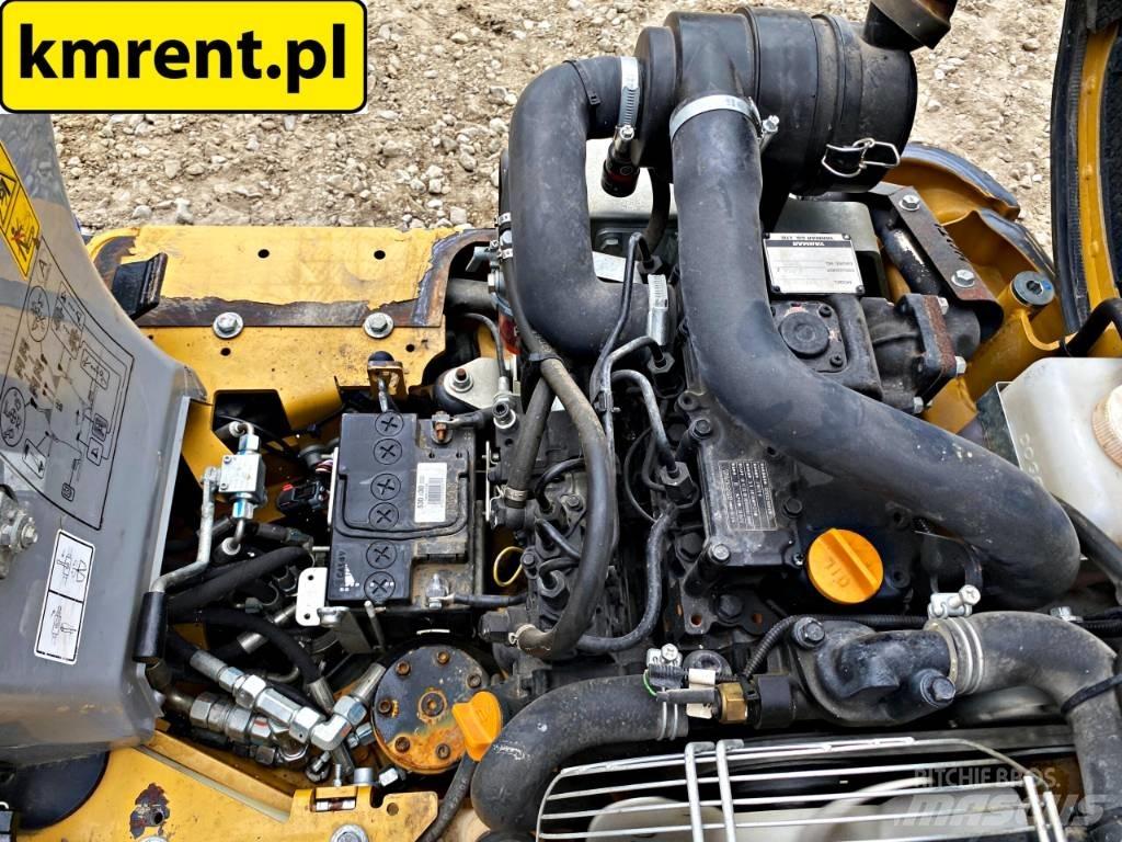 CAT 300.9 D Mini rýpadla < 7t