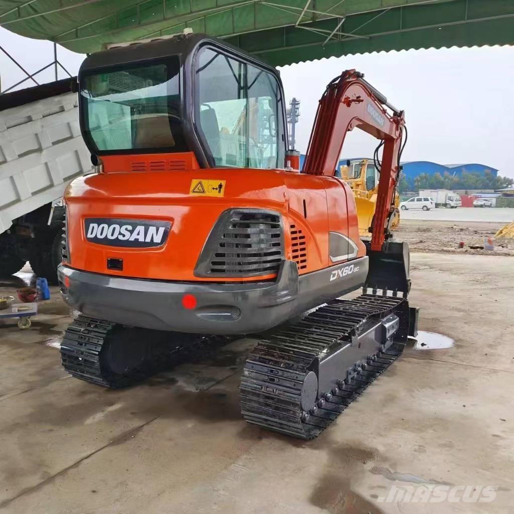 Doosan DX 60 Mini rýpadla < 7t
