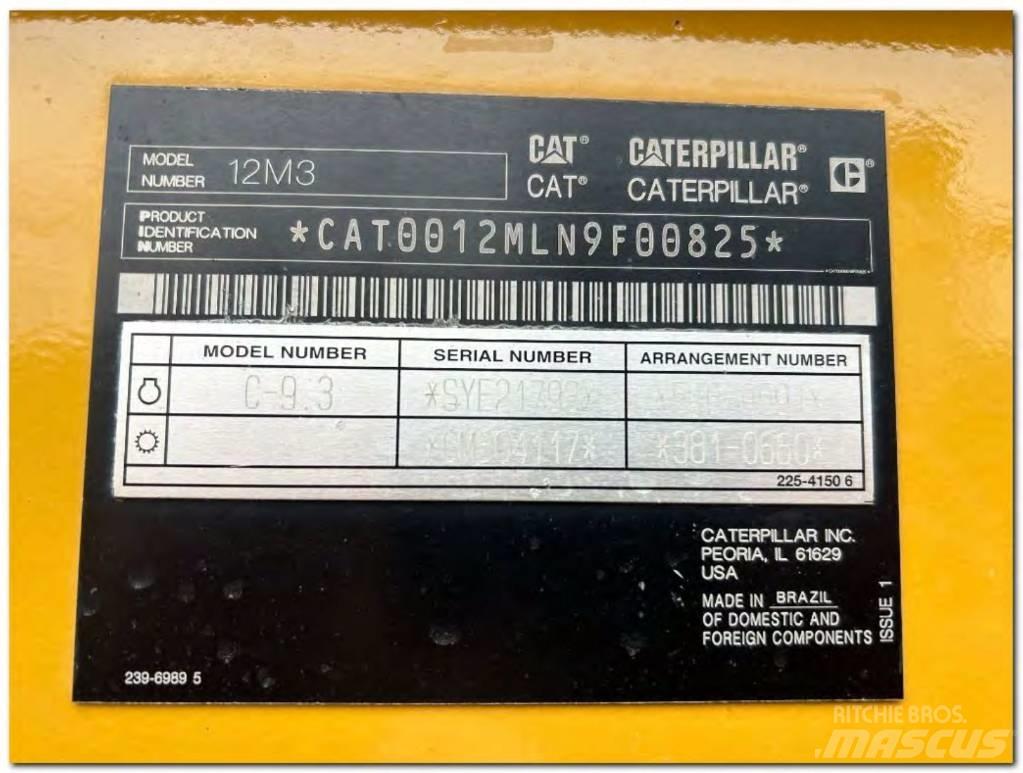CAT 12 M 3 Grejdry