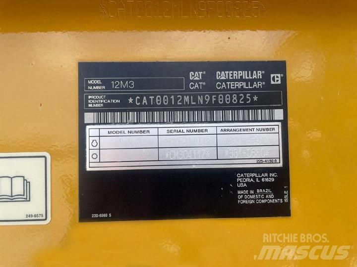 CAT 12 M 3 Grejdry