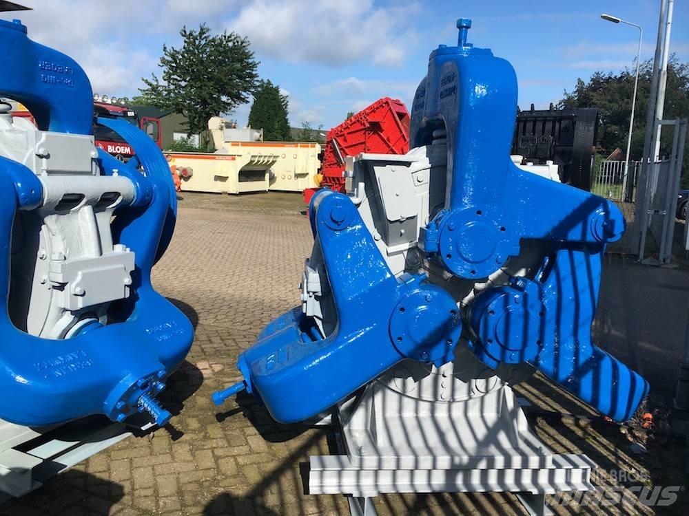  Laeger M9W Linky na zpracování kameniva