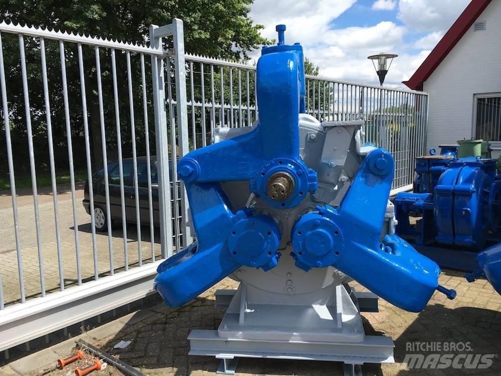  Laeger M9W Linky na zpracování kameniva