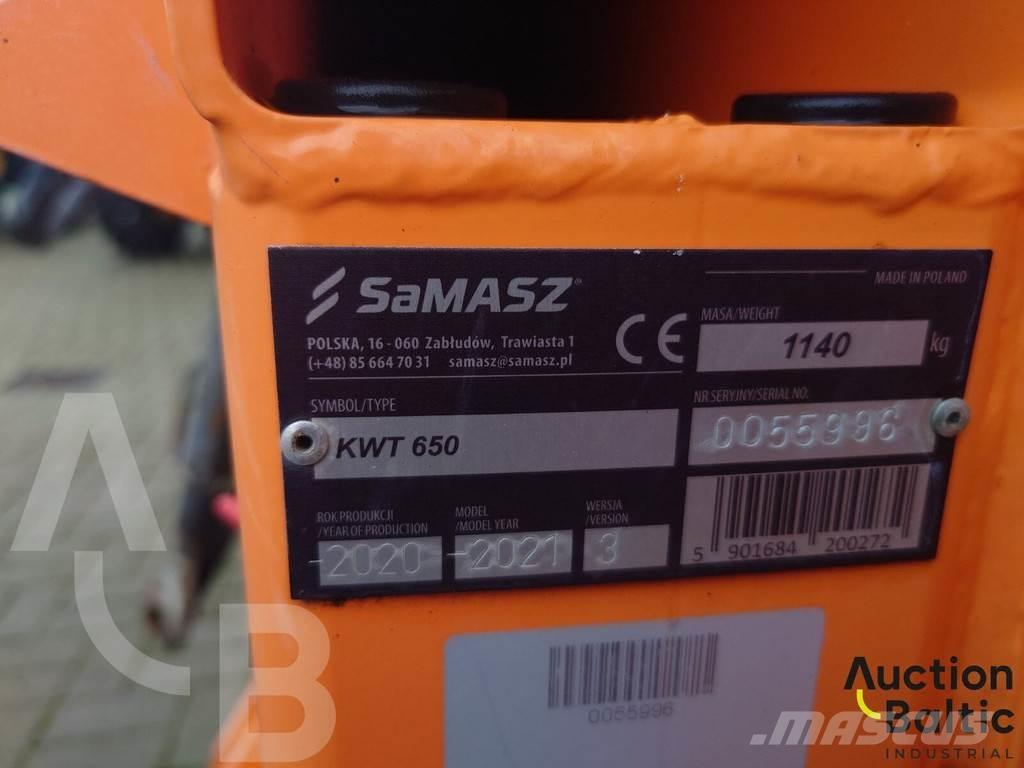 Samasz KWT 650 Samojízdné sekačky