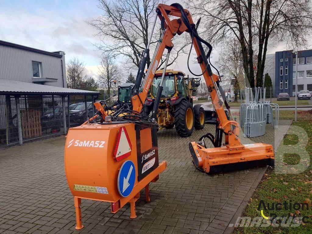 Samasz KWT 650 Samojízdné sekačky