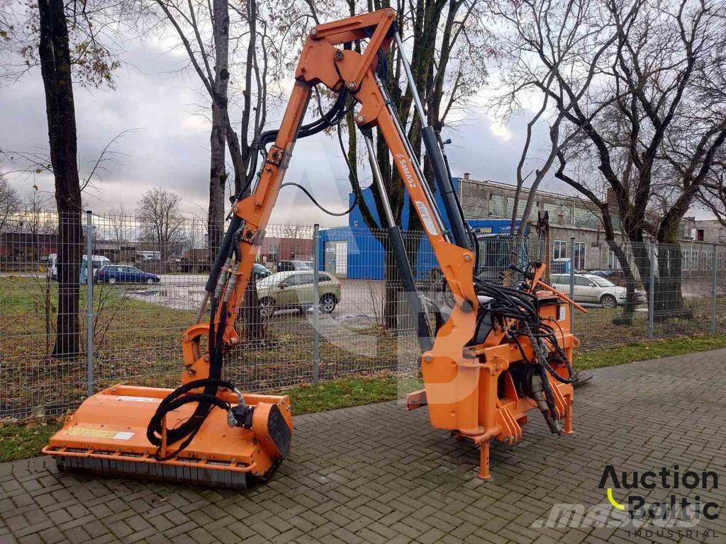 Samasz KWT 650 Samojízdné sekačky