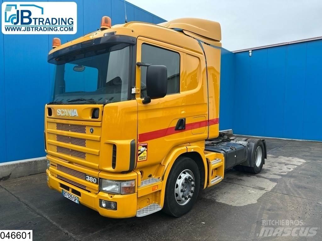 Scania 114 380 Tahače
