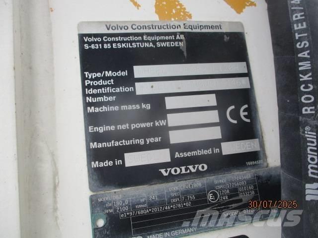 Volvo L 120 H Kolové nakladače