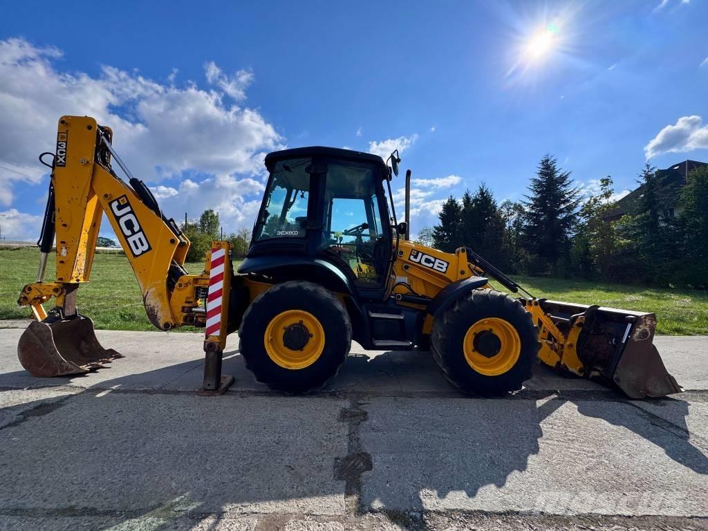 JCB 3CX SUPER, 4CX Rýpadlo-nakladače