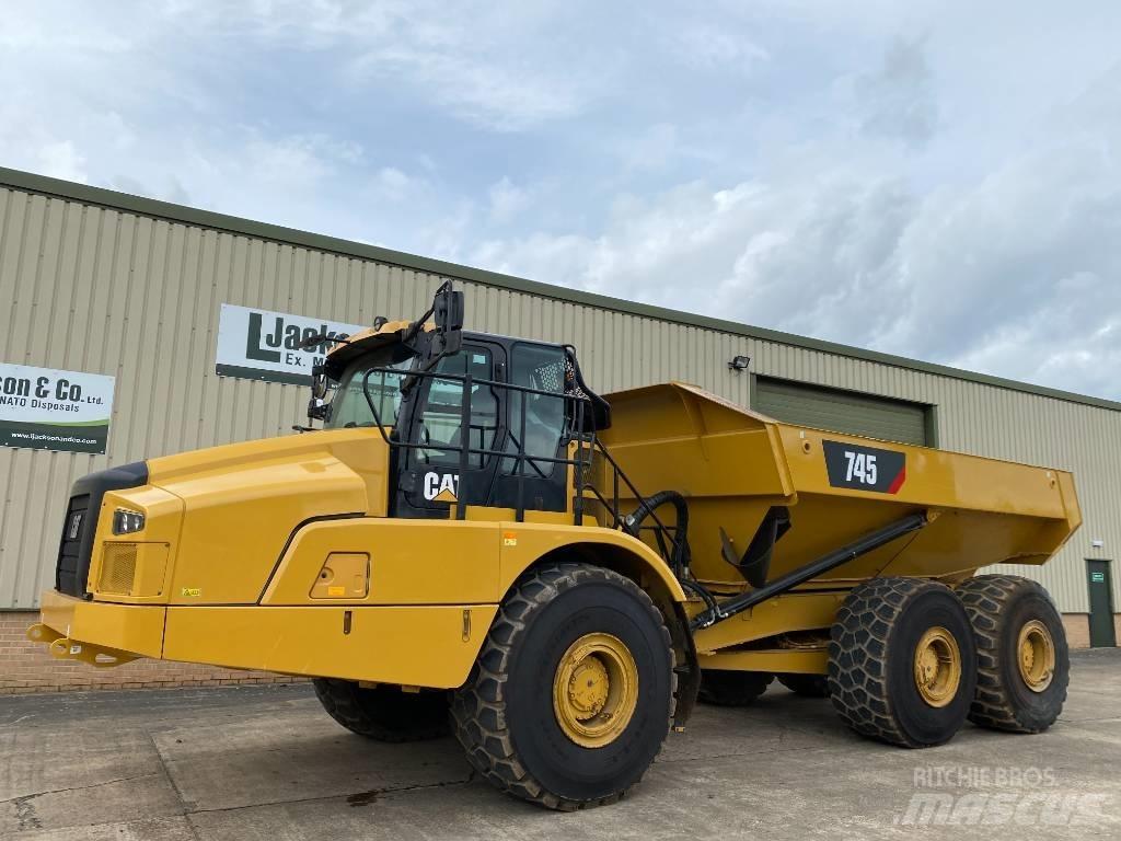 CAT 745 C Kloubové dempry