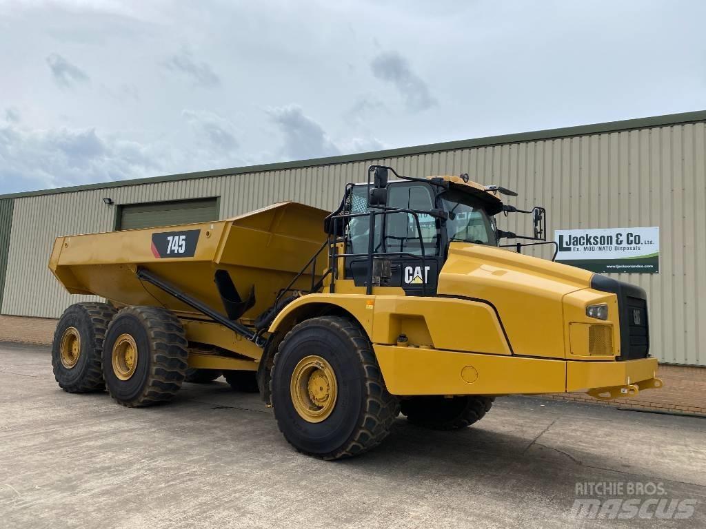 CAT 745 C Kloubové dempry