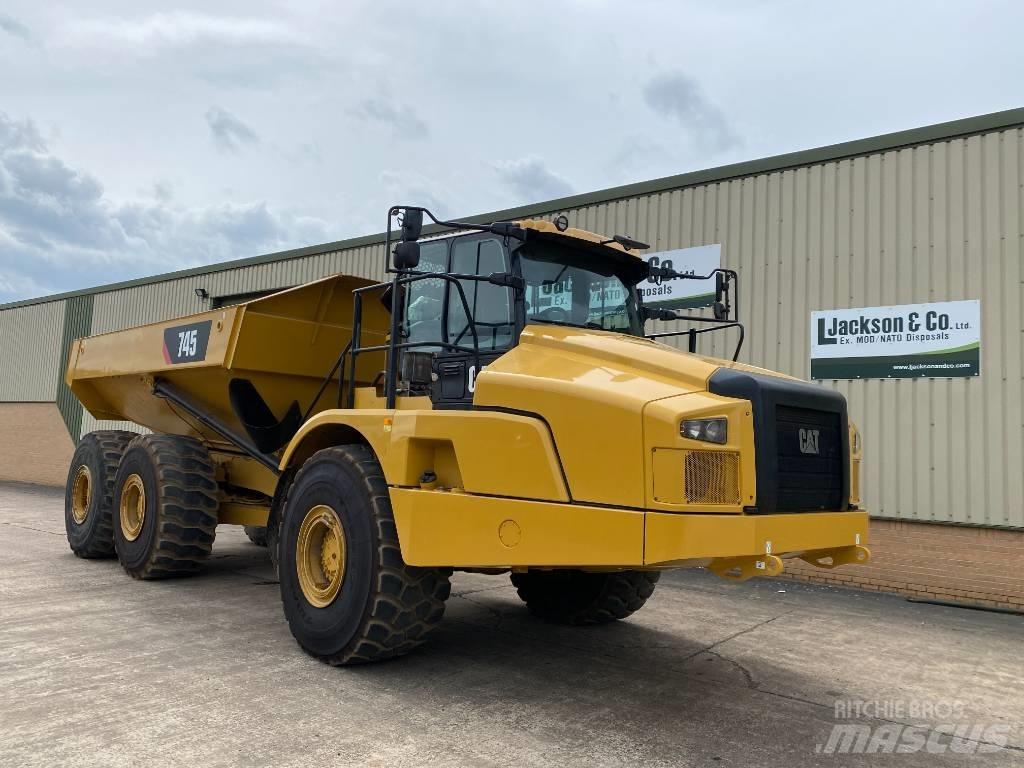 CAT 745 C Kloubové dempry