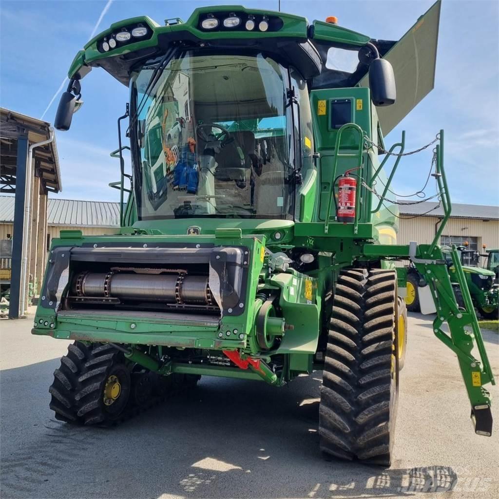 John Deere S 790 Sklízecí mlátičky