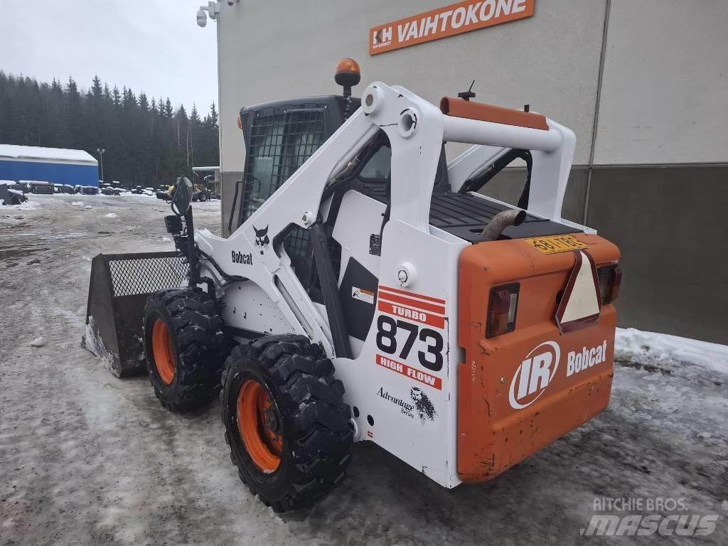 Bobcat 873H Smykem řízené nakladače