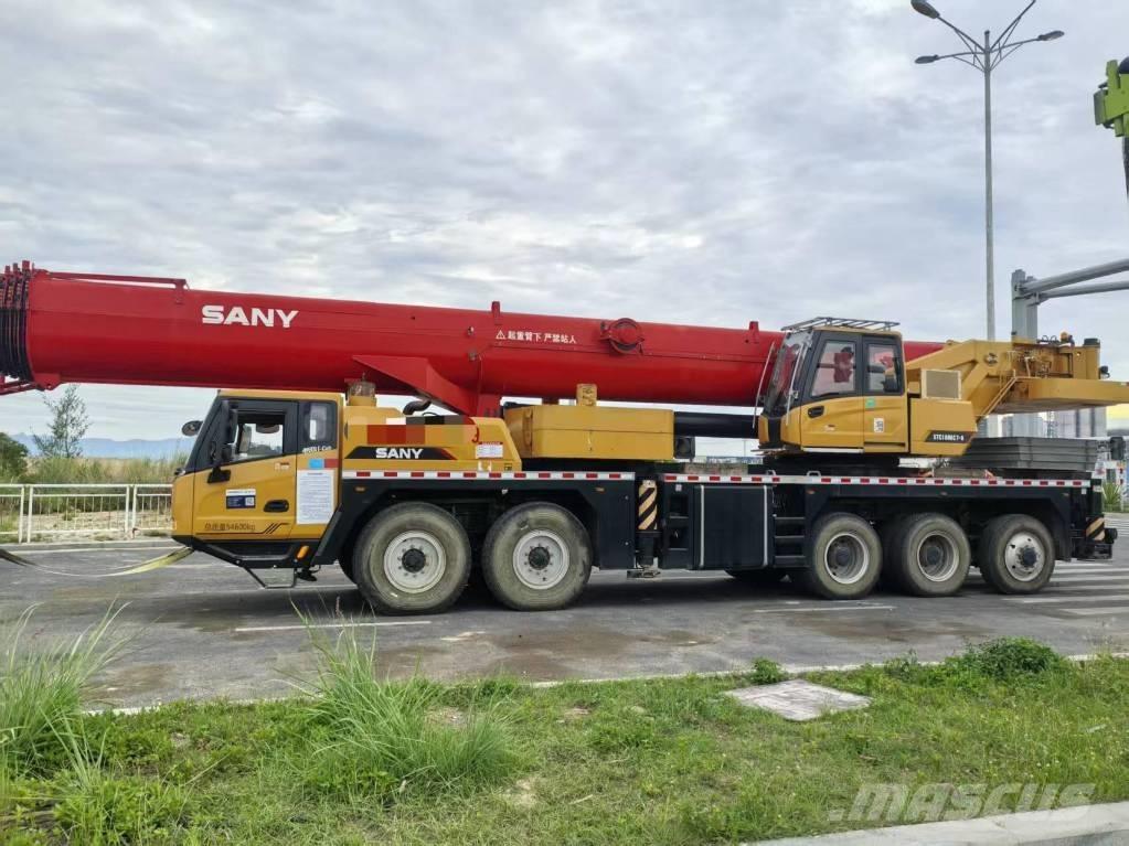 Sany STC1000C7-8 Univerzální terénní jeřáby