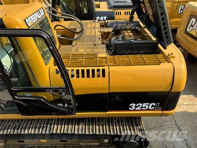 CAT 325 CL Pásová rýpadla