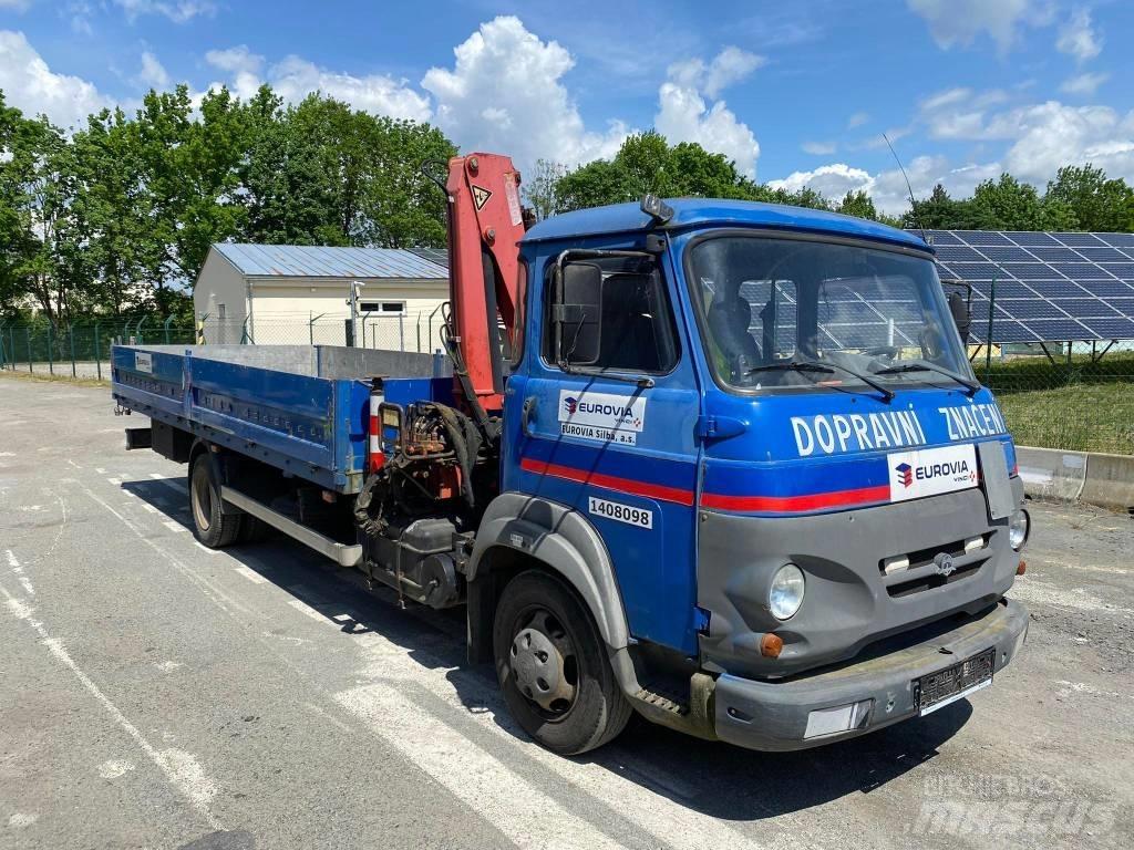 Avia A75-EL Valníky/Sklápěcí bočnice