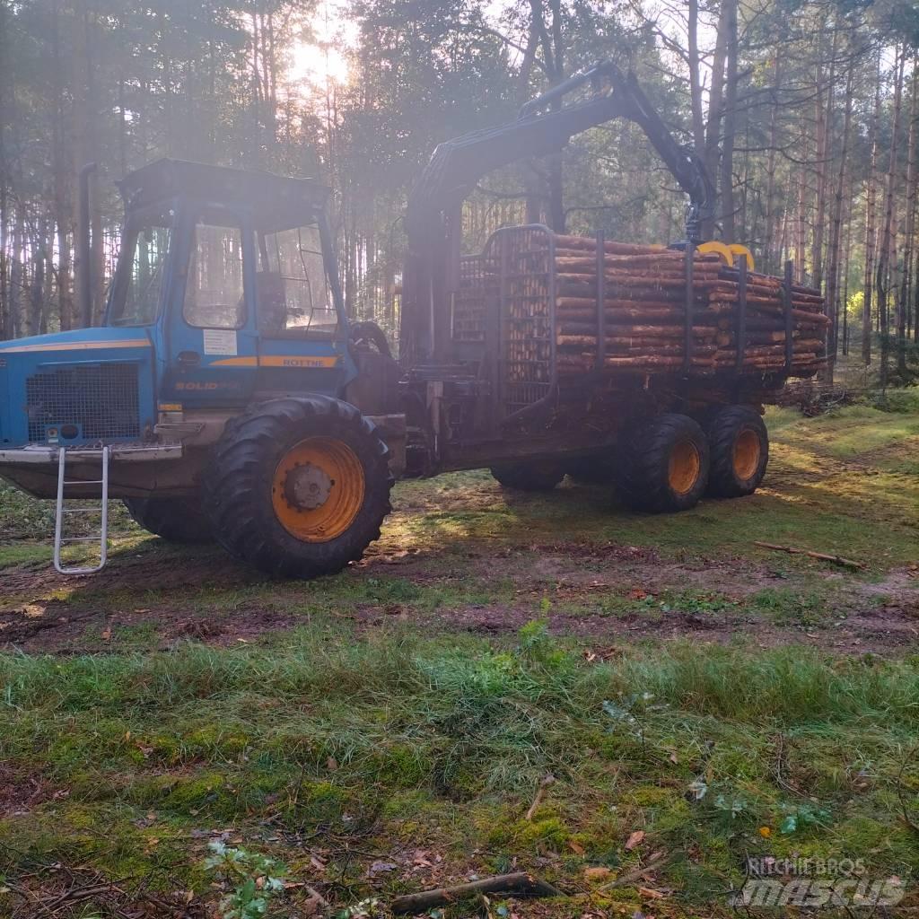 Rottne Solid F14 Vyvážecí traktory