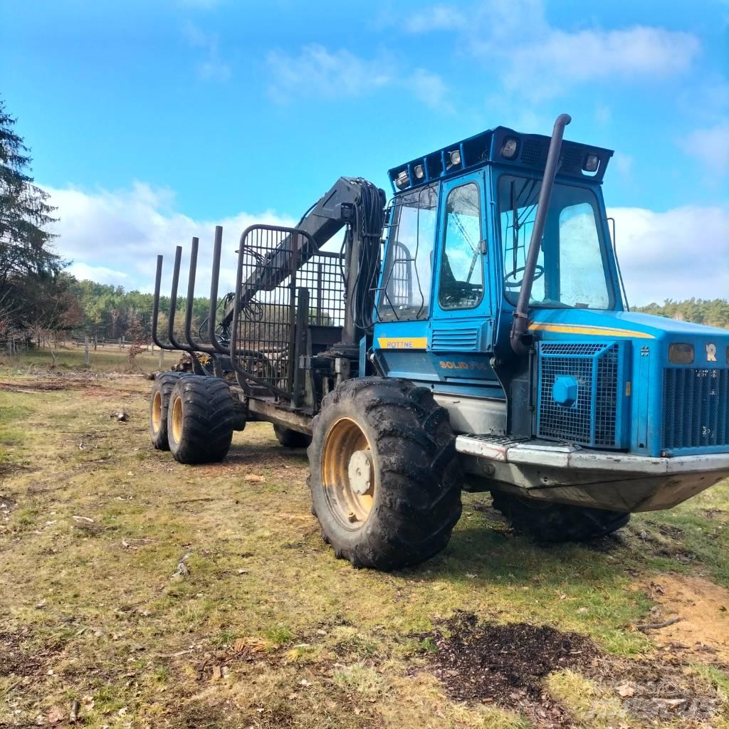 Rottne Solid F14 Vyvážecí traktory