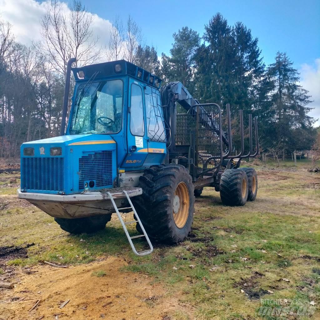 Rottne Solid F14 Vyvážecí traktory