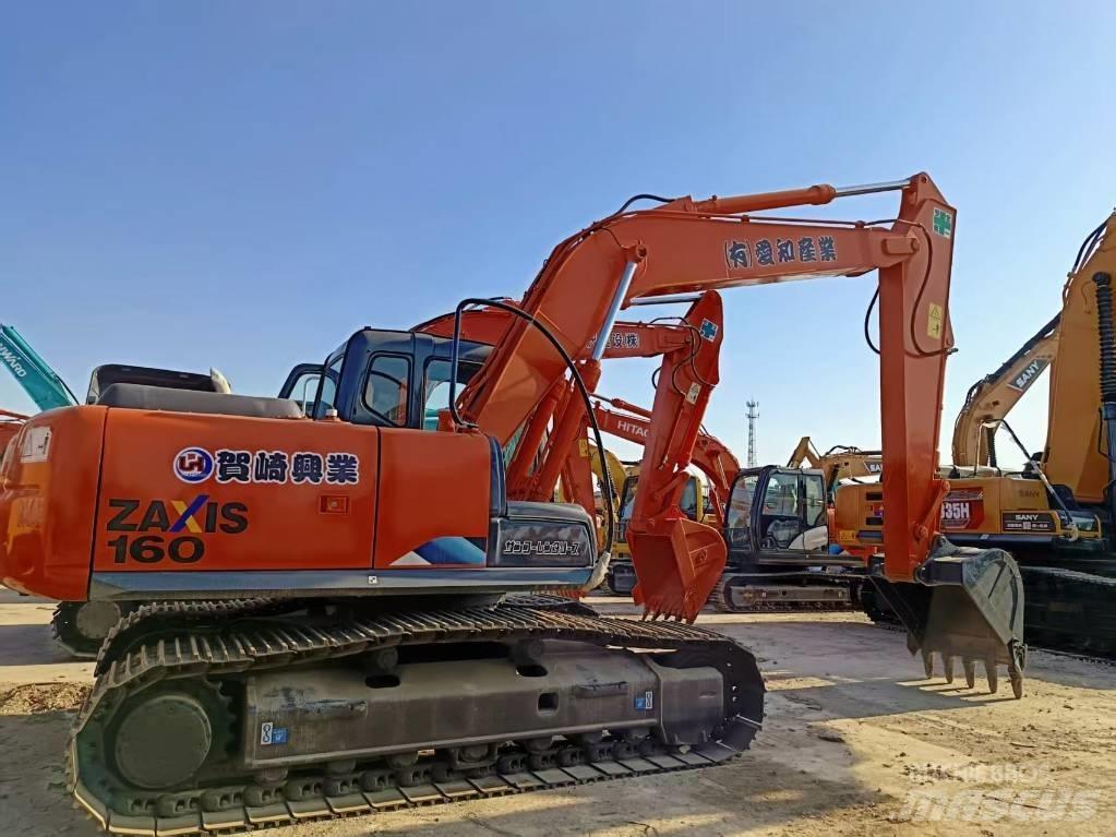 Hitachi ZX160 Pásová rýpadla