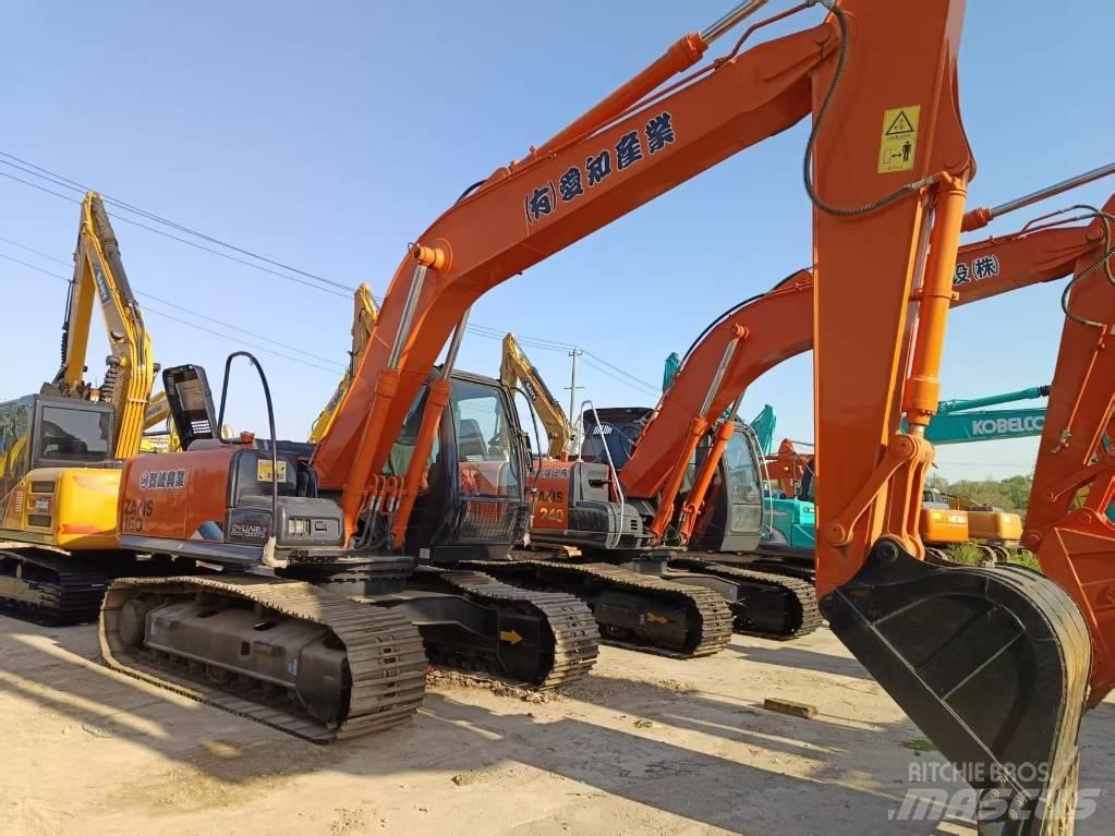 Hitachi ZX160 Pásová rýpadla