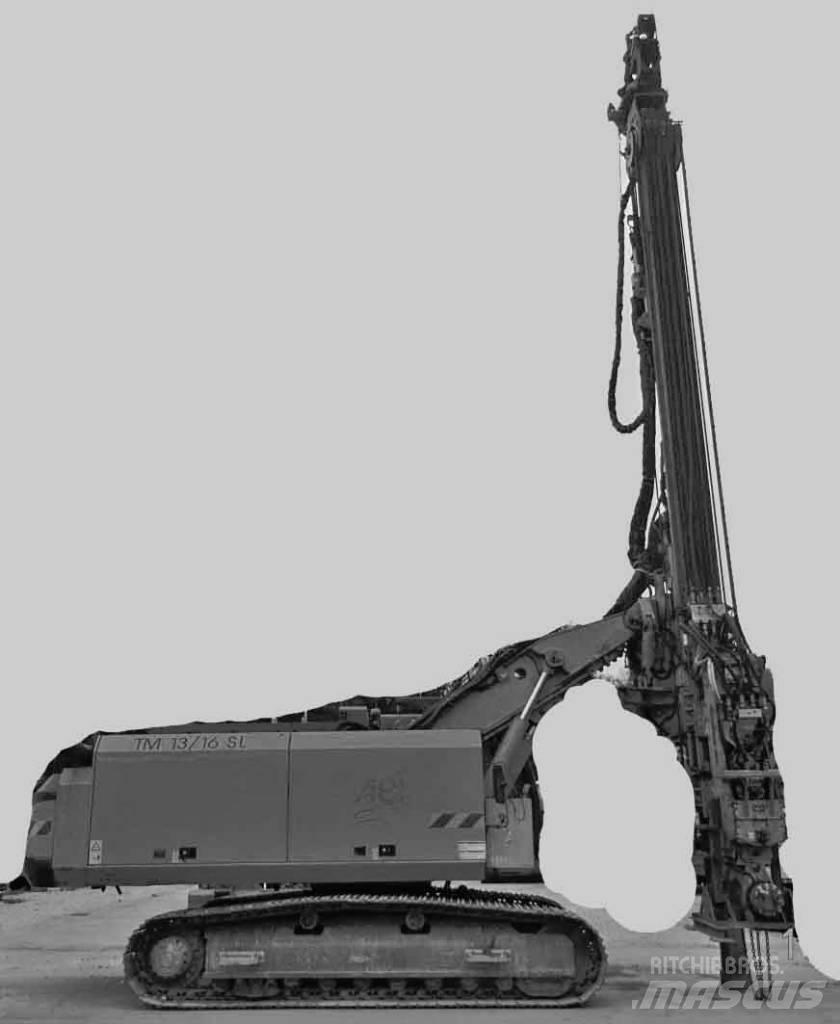 ABI TM13/16 SL Hydraulická beranidla na zatloukání pilotů