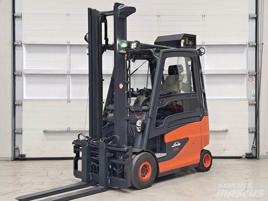 Linde E25HL-01/600 Akumulátorové vozíky