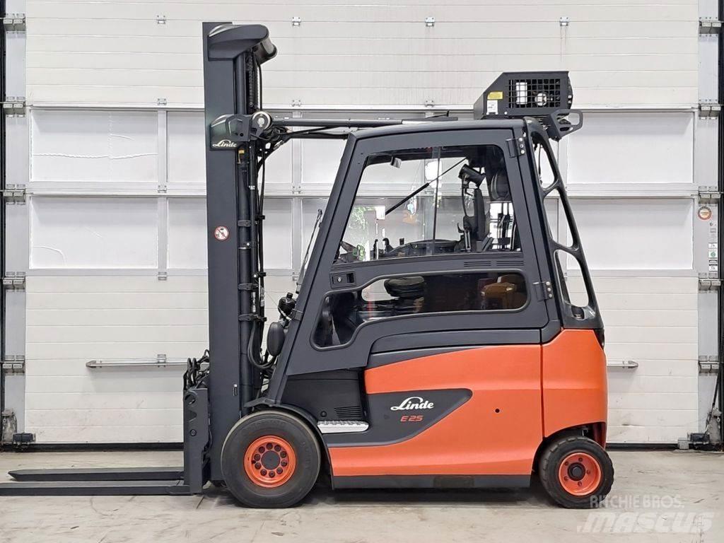 Linde E25HL-01/600 Akumulátorové vozíky