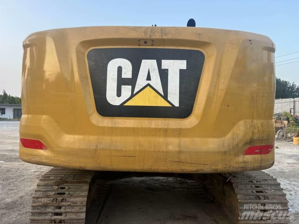 CAT 323 GC Pásová rýpadla