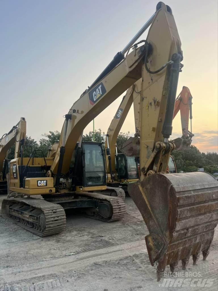 CAT 323 GC Pásová rýpadla
