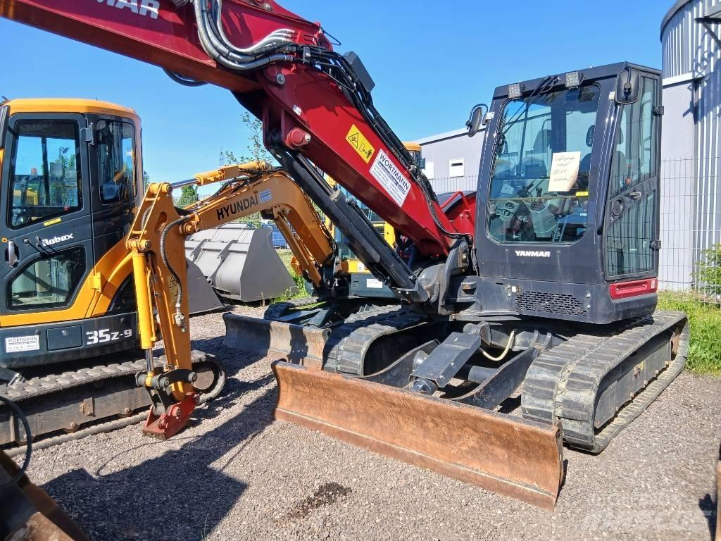 Yanmar Vio 80-1A Midi rýpadla 7t - 12t