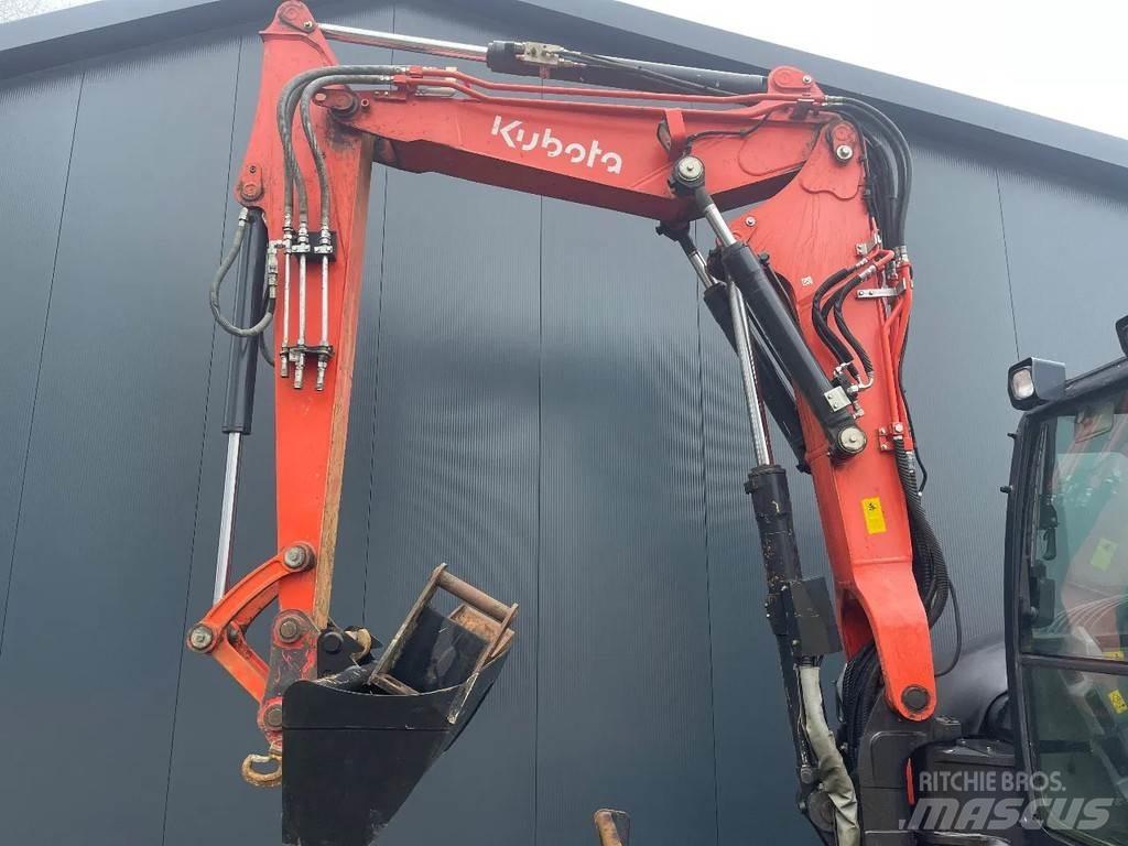 Kubota Kx080-4 Midi rýpadla 7t - 12t