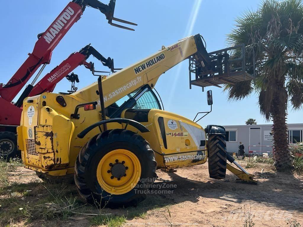 New Holland LM 1445 Teleskopické manipulátory