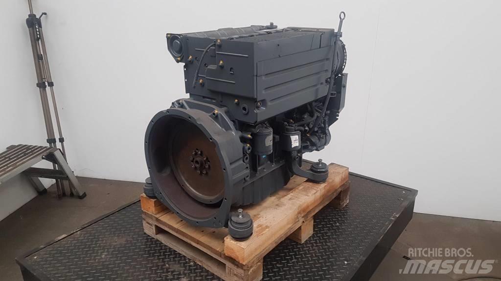 Deutz F4L1011F Motory