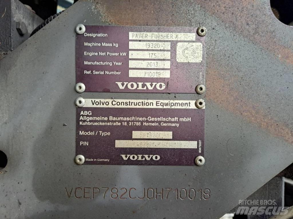 Volvo P 7820 D ABG Finišery
