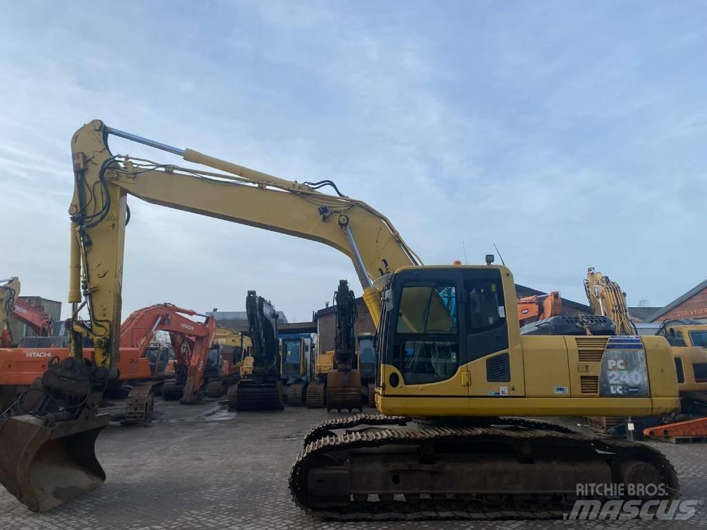 Komatsu PC 240 LC-8 Pásová rýpadla