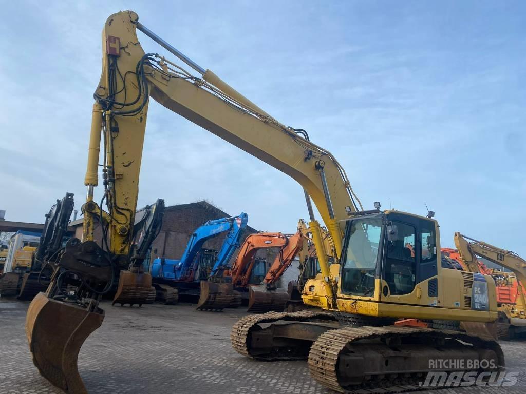 Komatsu PC 240 LC-8 Pásová rýpadla