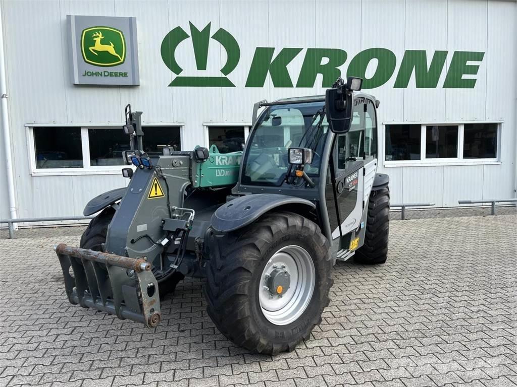 Kramer KT356 Teleskopické nakladače pro zemědělství