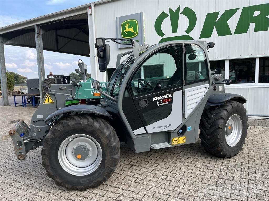 Kramer KT356 Teleskopické nakladače pro zemědělství