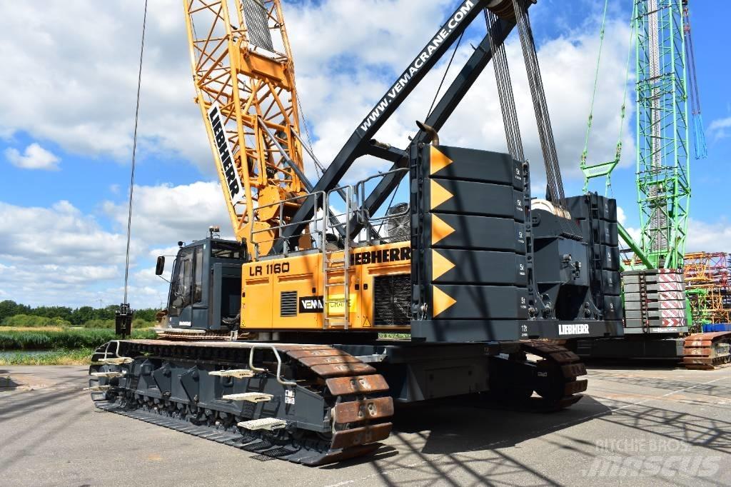 Liebherr LR 1160 Pásové jeřáby