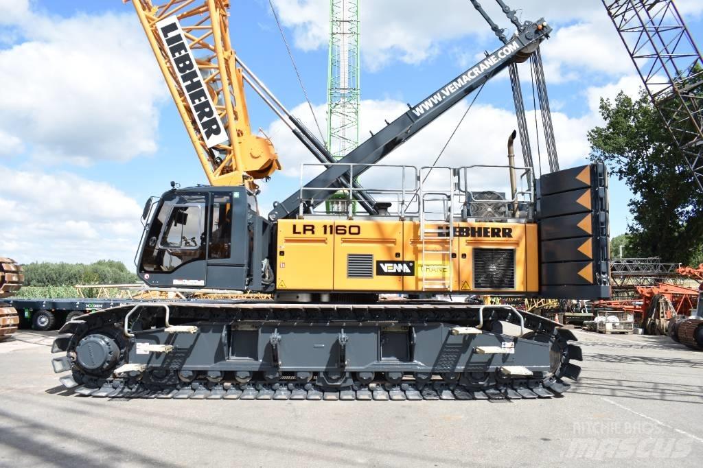 Liebherr LR 1160 Pásové jeřáby