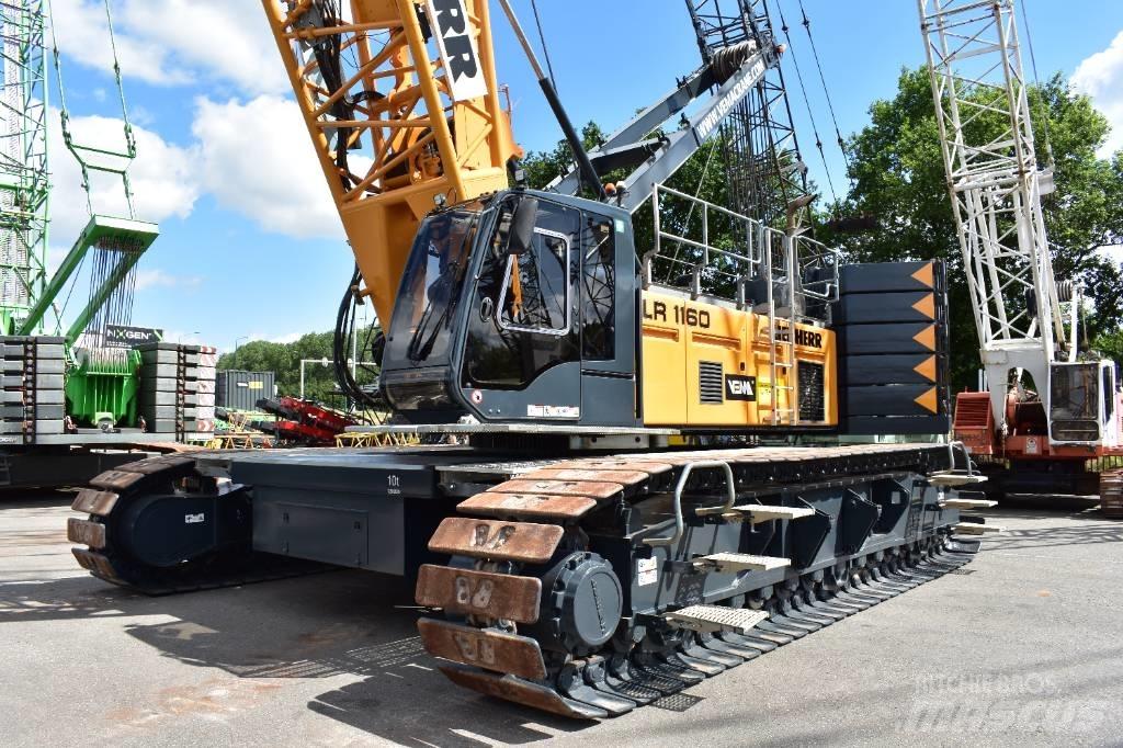 Liebherr LR 1160 Pásové jeřáby