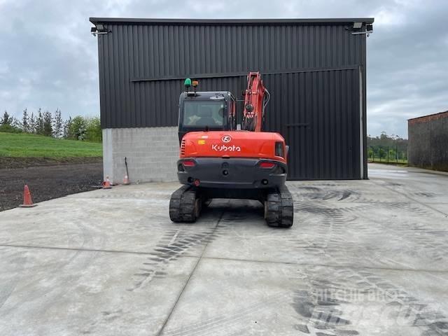 Kubota kx 080 Midi rýpadla 7t - 12t