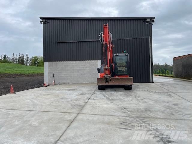 Kubota kx 080 Midi rýpadla 7t - 12t