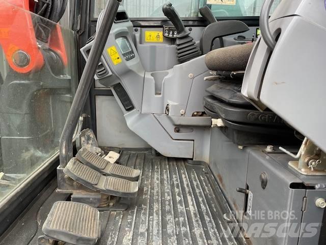 Kubota kx 080 Midi rýpadla 7t - 12t