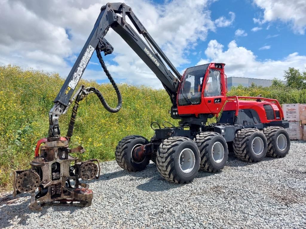 Komatsu 931XC-1 Harvestory
