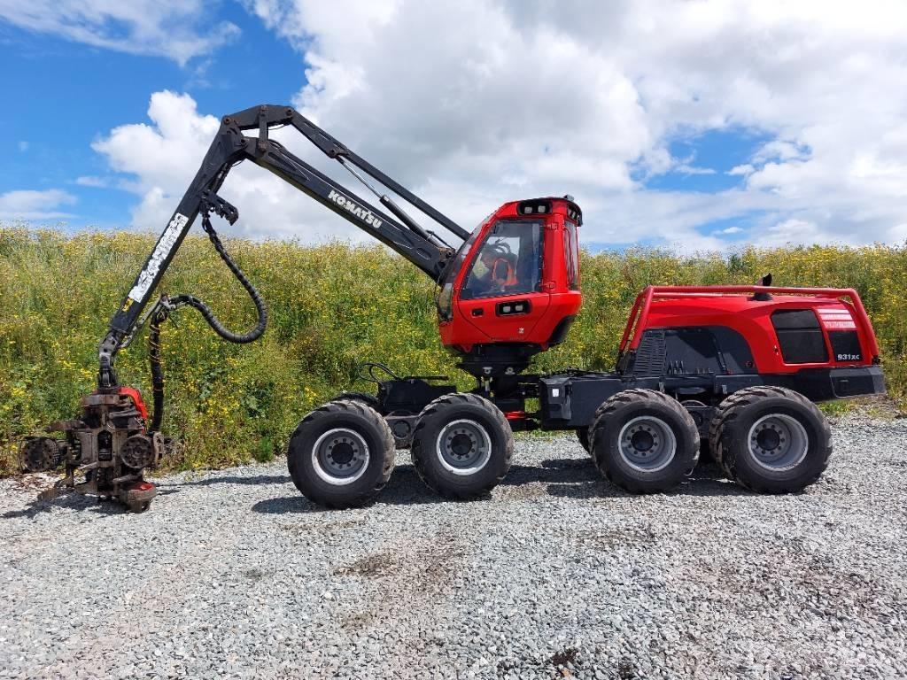 Komatsu 931XC-1 Harvestory