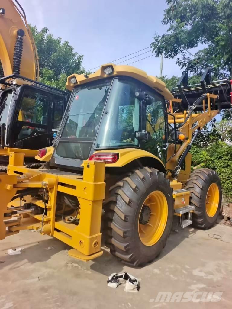 JCB 4 CX Rýpadlo-nakladače